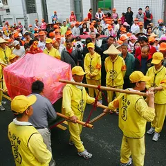 白沙屯媽祖進香