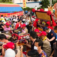 大甲媽祖遶境進香