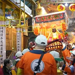 東山碧軒寺迎佛祖暨遶境