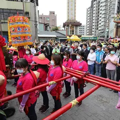 旱溪媽祖遶境十八庄