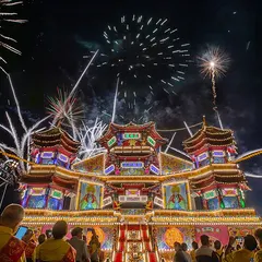 雞籠中元祭