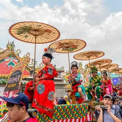 金門迎城隍