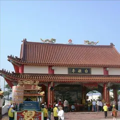 學甲上白礁暨刈香