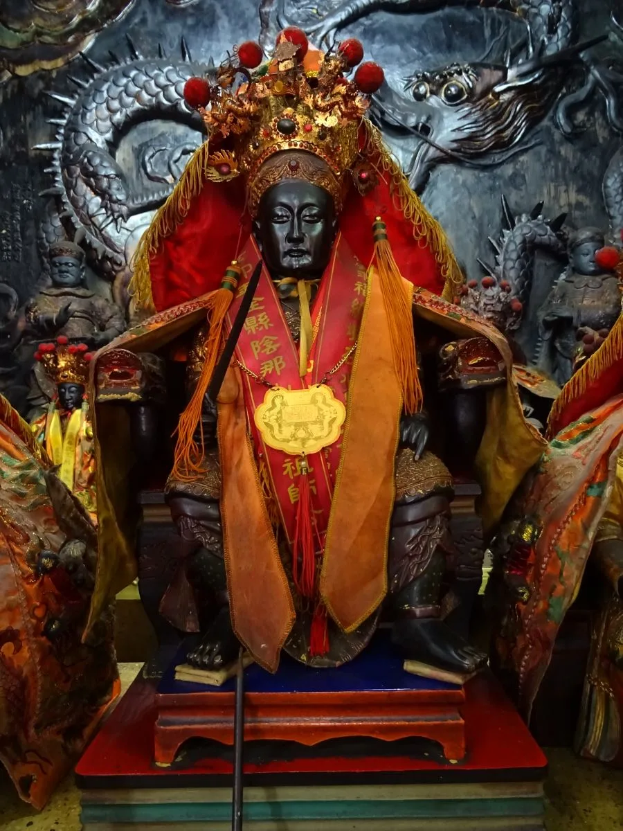 南投縣鹿谷鄉祝生廟慚愧祖師