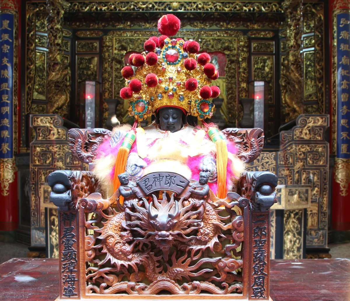 臺南市佳里區應元宮二郎神