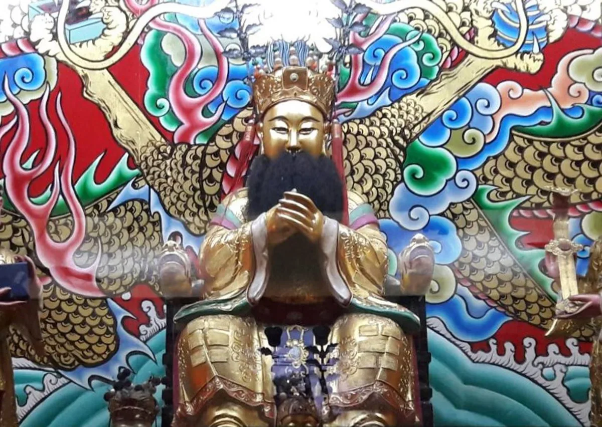 臺北市大安區夏教養聖堂三一教主