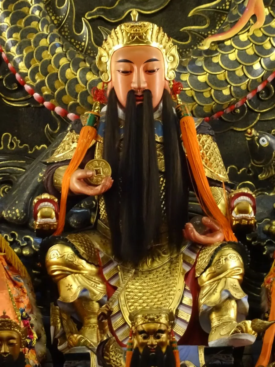 臺北市士林區聖佑宮石頭公